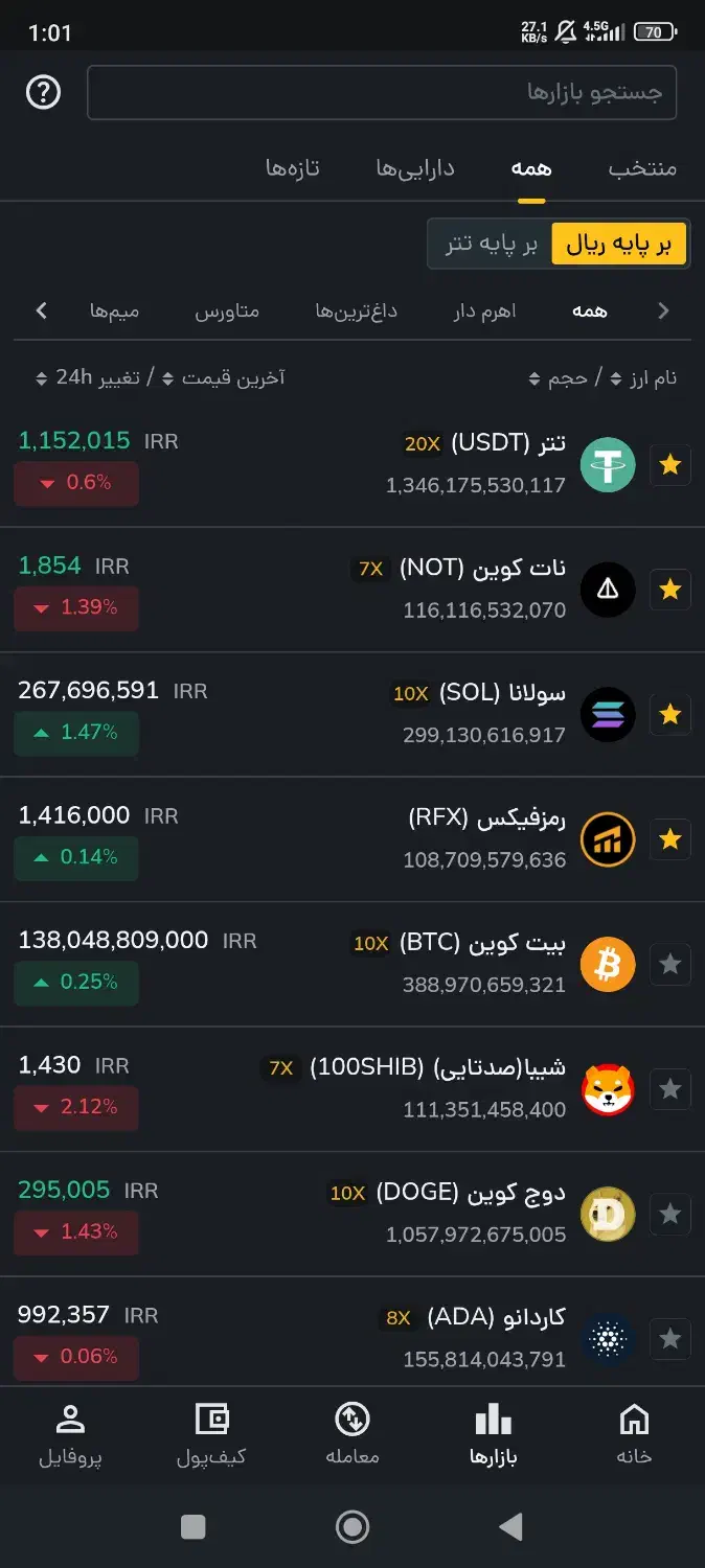 تتر رایگان|کارت هدیه و تخفیف|زنجان, |دیوار