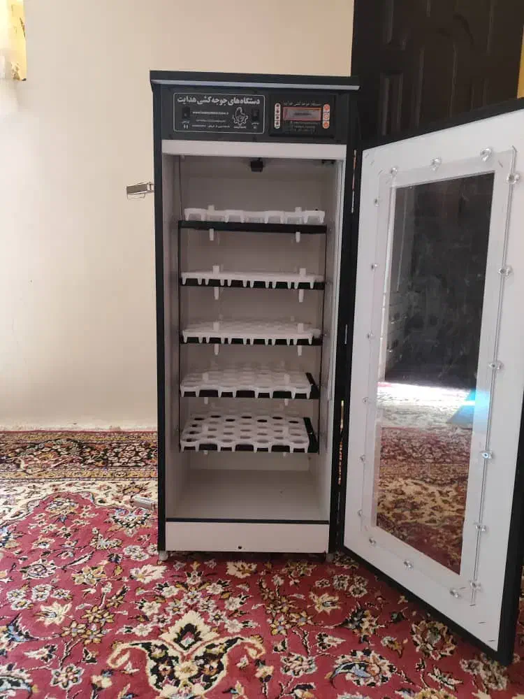دستگاه جوجه کشی هدایت 210تایی|لوازم جانبی حیوانات|لردگان, |دیوار