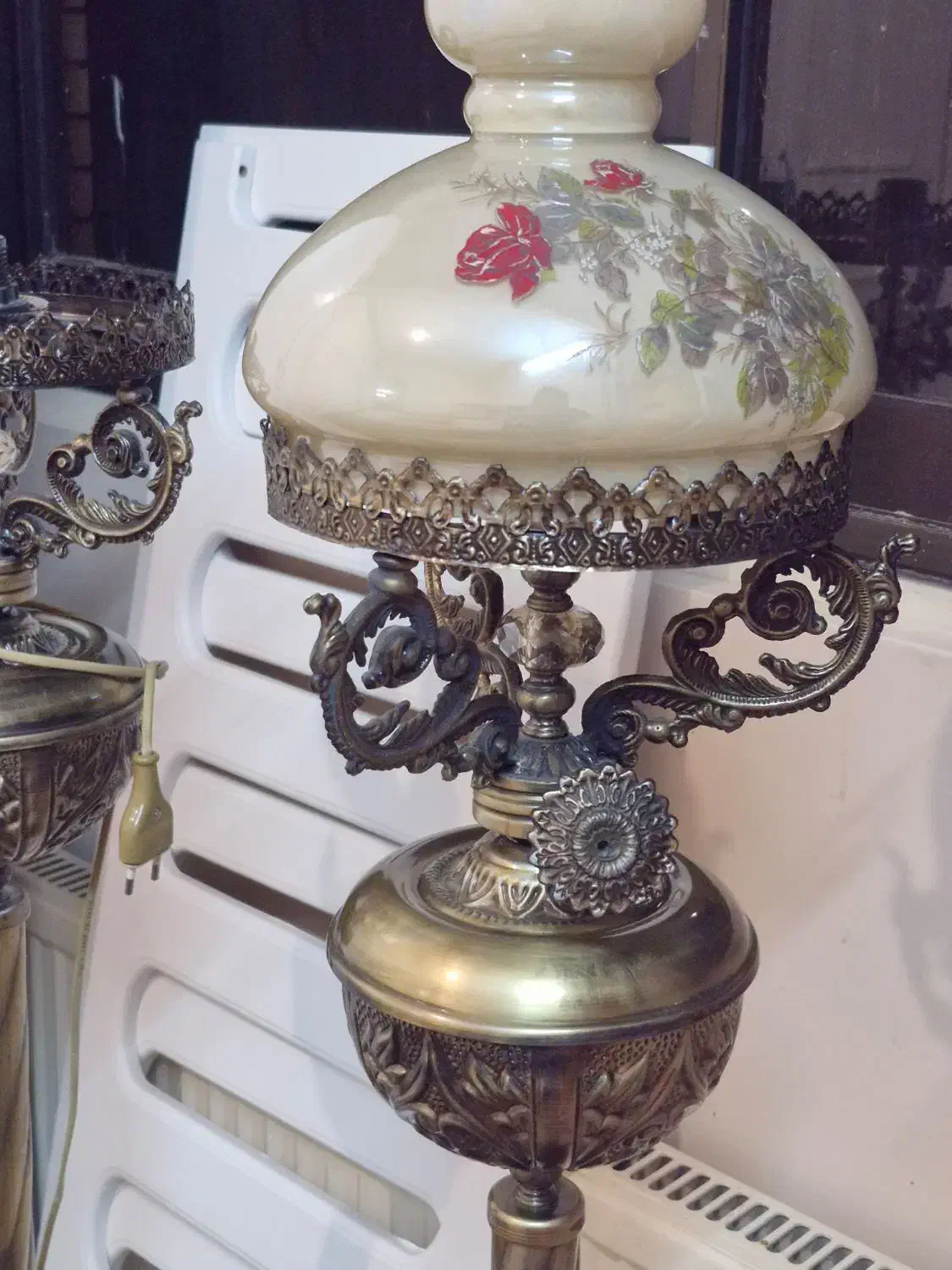 آباژور مارک نیک فرجام|چراغ خواب و آباژور|مشهد, سناباد|دیوار