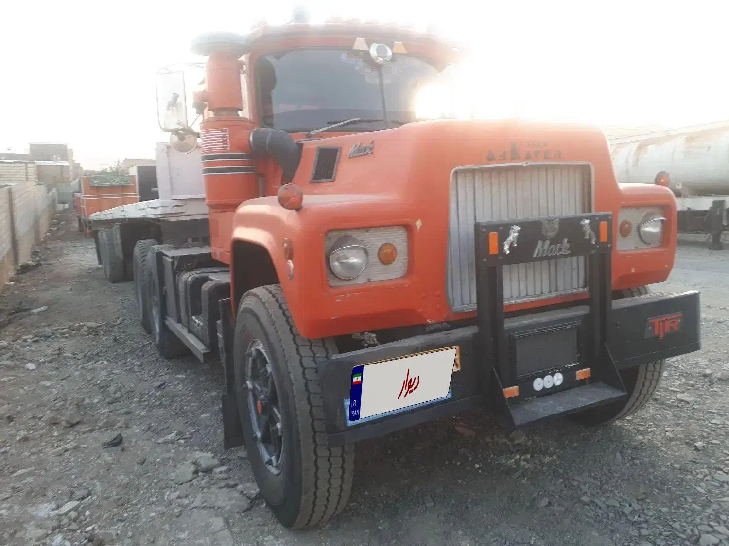 ماک مدل ۷۴ سر و ته با هم|خودرو سنگین|همدان, |دیوار