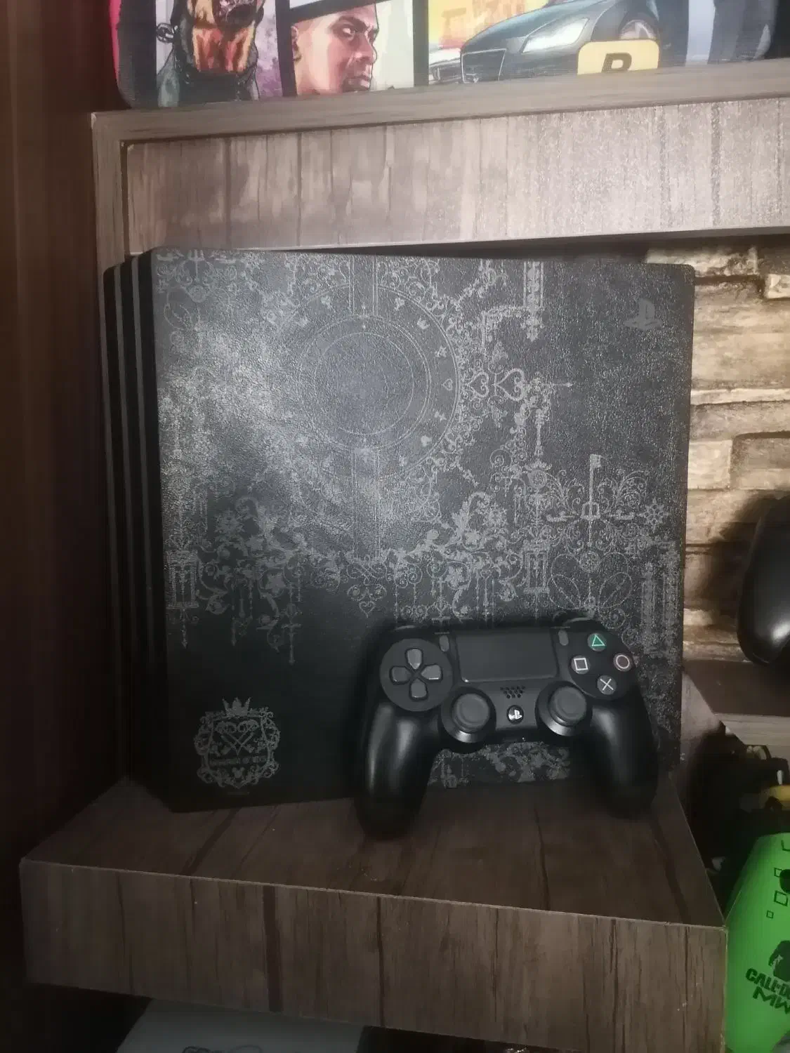 Ps4 pro کپی خور باندل طرح دار|کنسول، بازی ویدئویی و آنلاین|نیشابور, شهرک فرهنگیان|دیوار