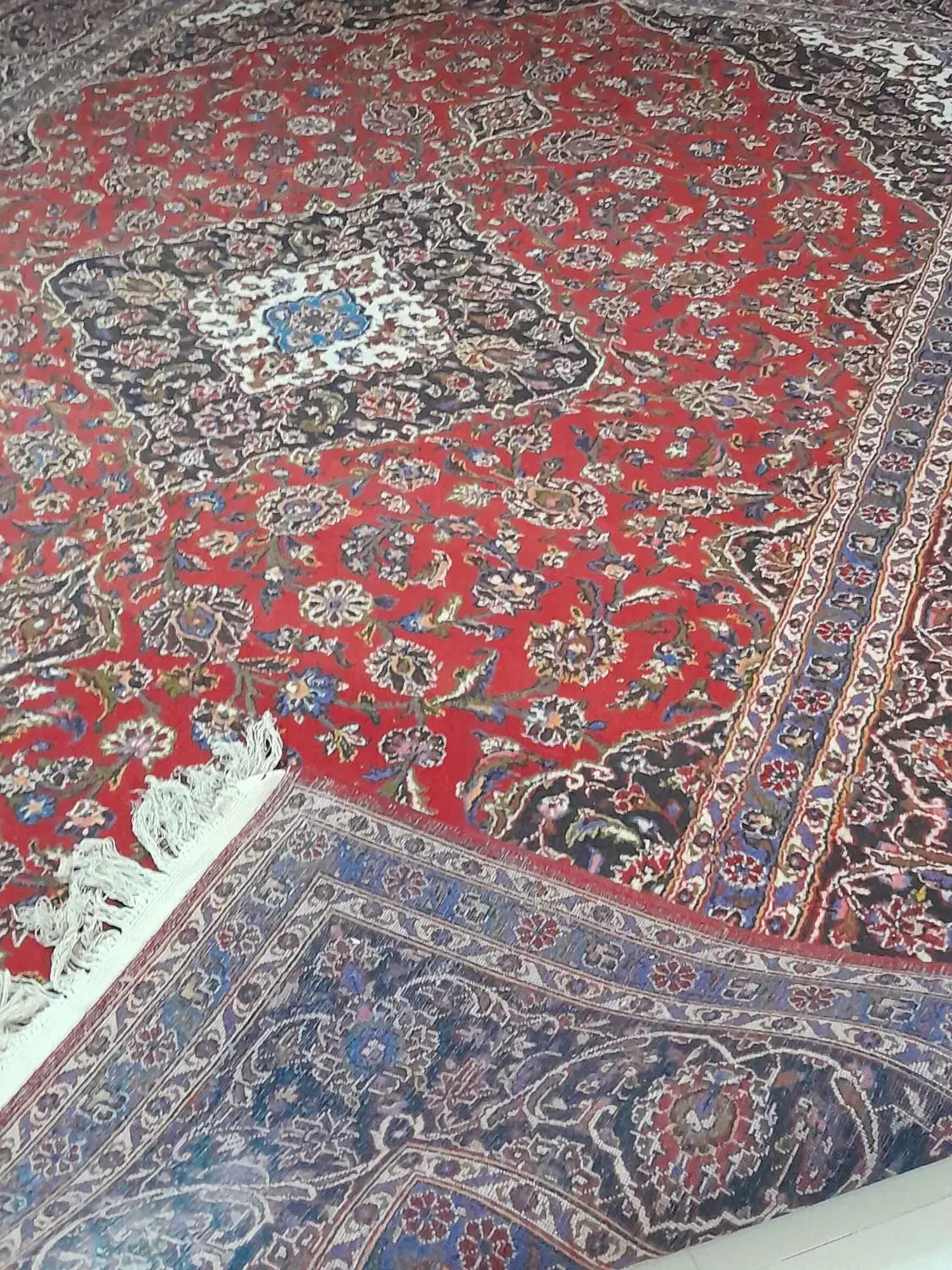 فرش دستبافت|فرش|اصفهان, بهارستان|دیوار