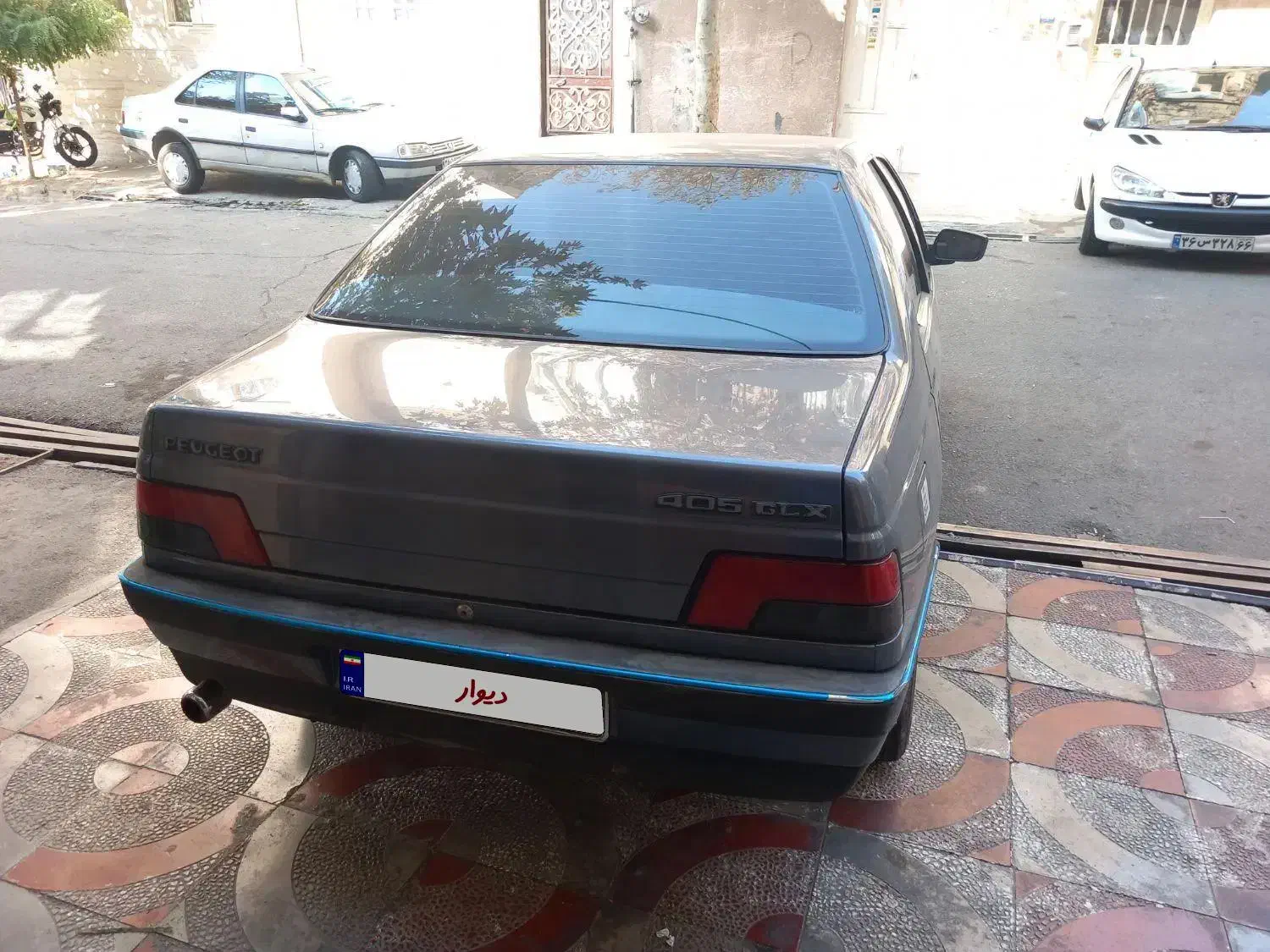 پژو ۴۰۵ مدل ۹۷|خودرو سواری و وانت|تهران, جوادیه تهرانپارس|دیوار