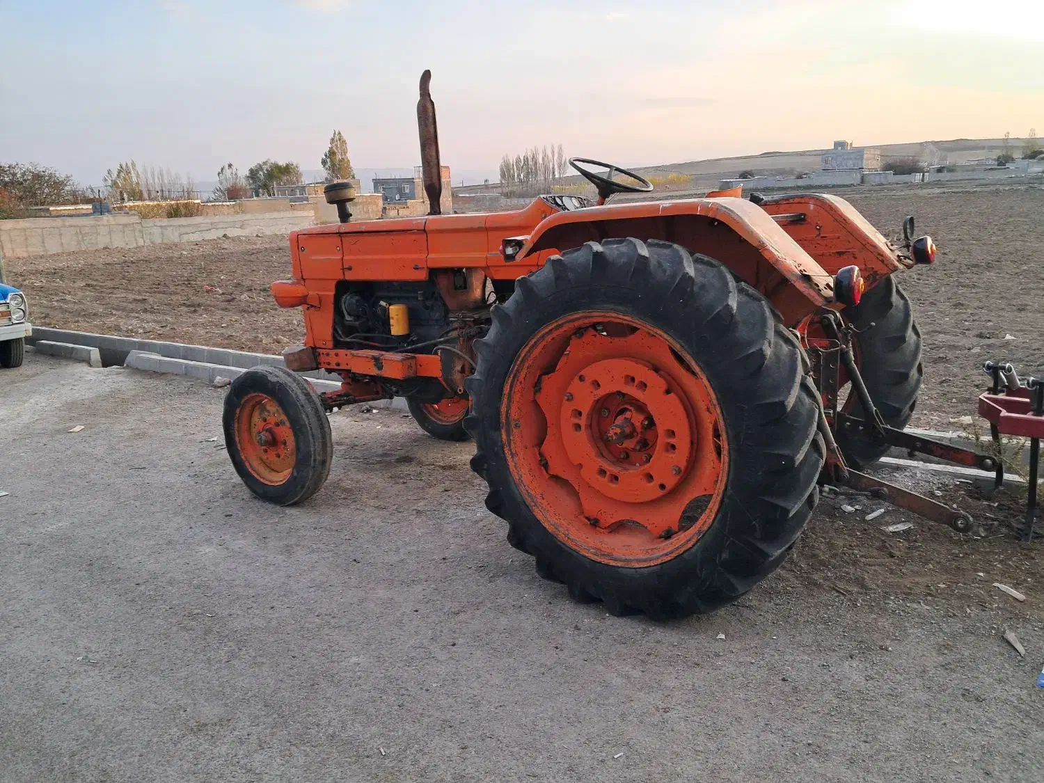 تراکتور رومانی مدل ۱۳۶۲ جک جدید|خودرو سنگین|سرعین, |دیوار