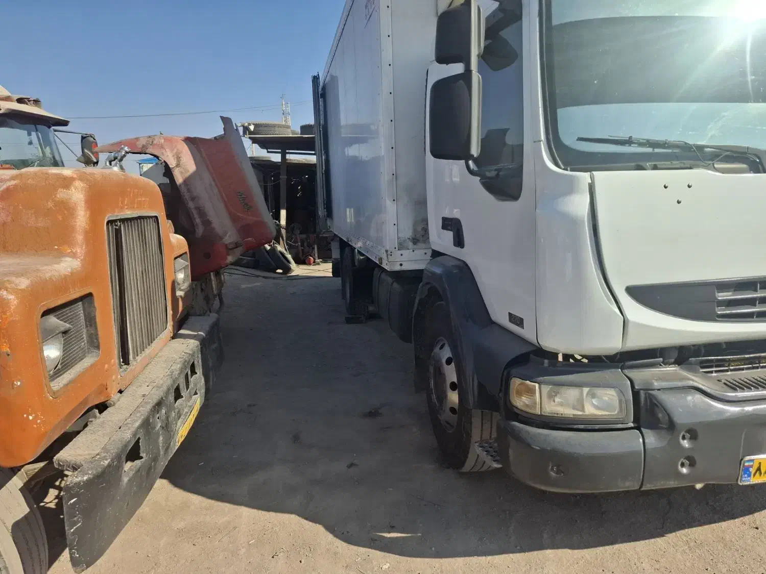 رنو یخچالی 270 میدلام|خودرو سنگین|باقرشهر, |دیوار