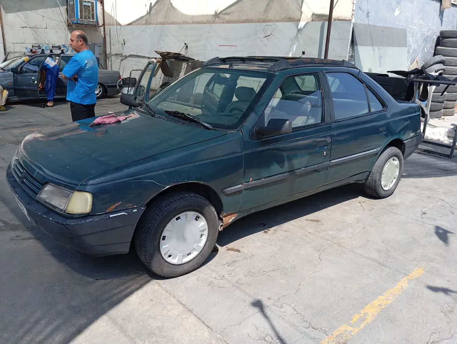 فروش پژو آردی مدل 85|خودرو سواری و وانت|پرند, فاز ۵|دیوار