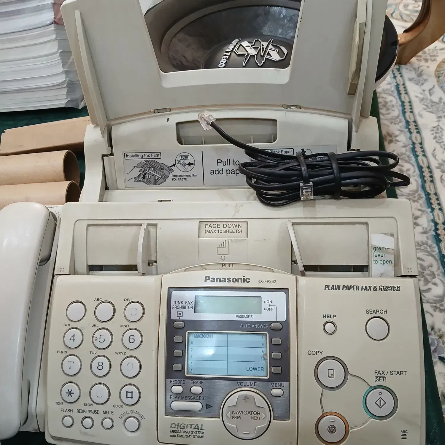 تلفن فکس|پرینتر، اسکنر، کپی، فکس|قم, سالاریه|دیوار