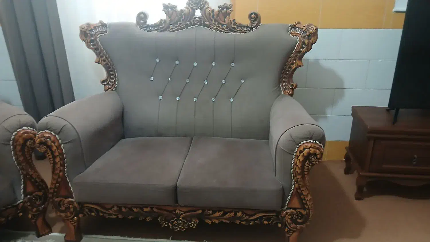 مبل راحتی ۷ نفره|مبلمان خانگی و میز عسلی|مهاجران, |دیوار