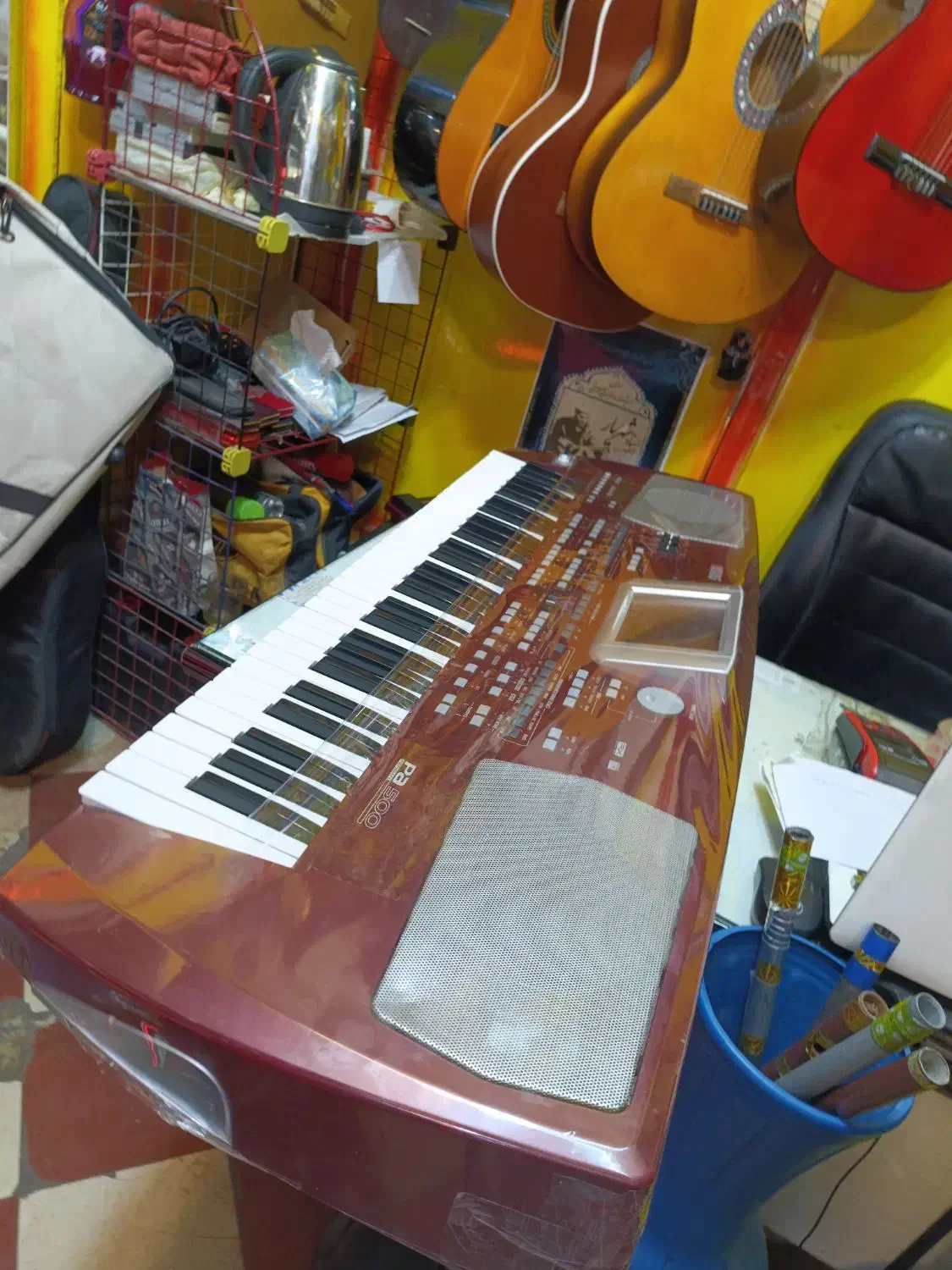 ارگ کورگ Korg pa500 تبدیل به pa2x|پیانو، کیبورد، آکاردئون|تبریز, |دیوار