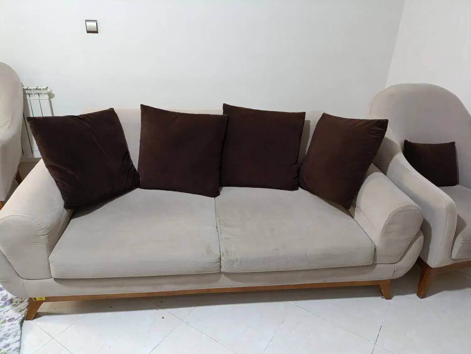 مبل ۷نفره|مبلمان خانگی و میز عسلی|تهران, حشمتیه|دیوار