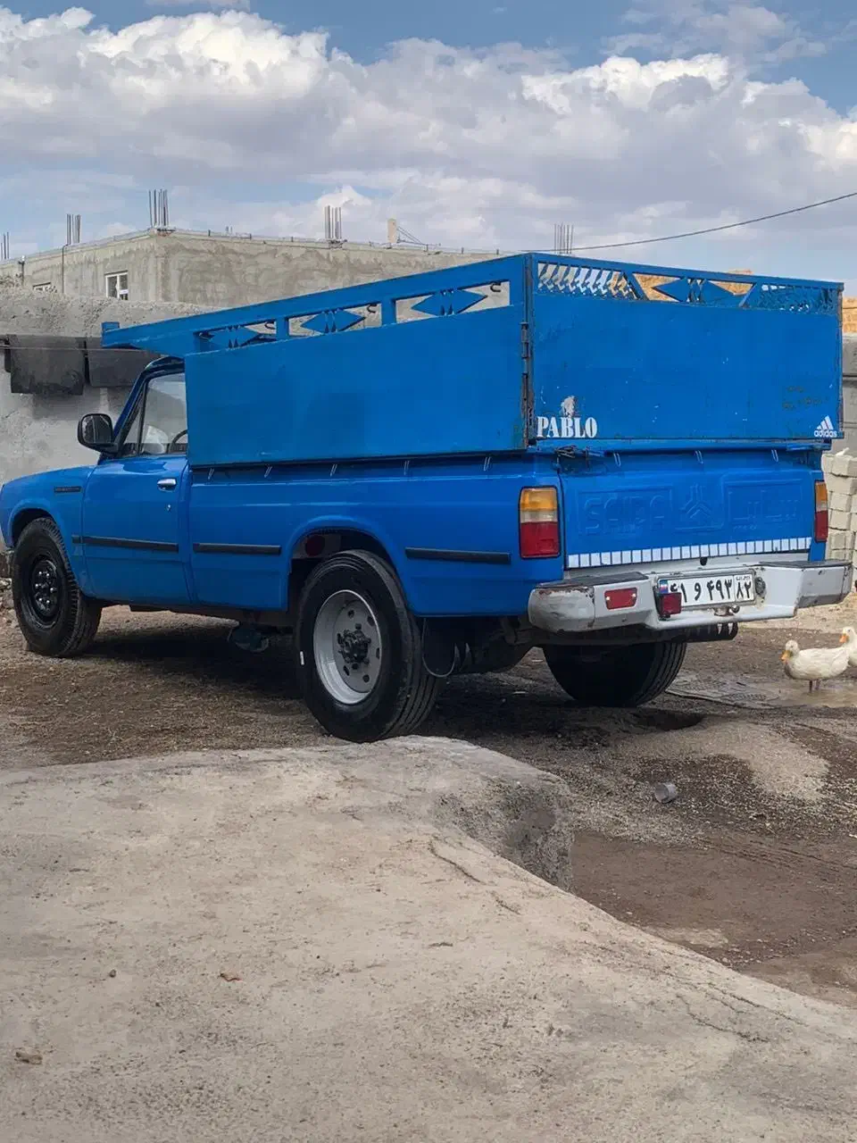 نیسان پاترول موتور|خودرو سواری و وانت|ساری, |دیوار