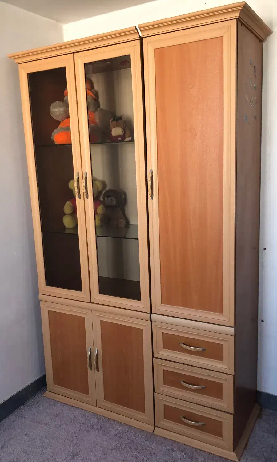 کمد لباس|جاکفشی، کمد، دراور|مرودشت, ابوذر شمالی|دیوار