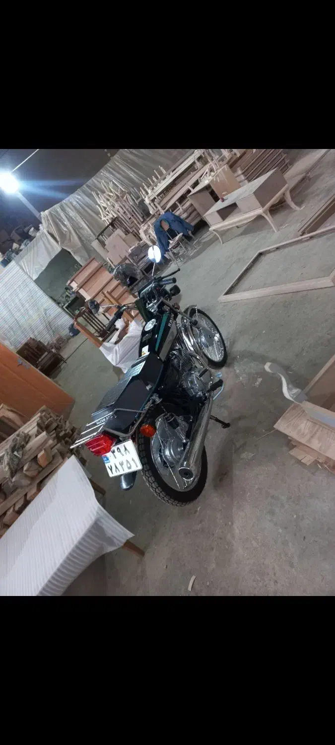 کویر ۱۲۵|موتورسیکلت|تبریز, |دیوار