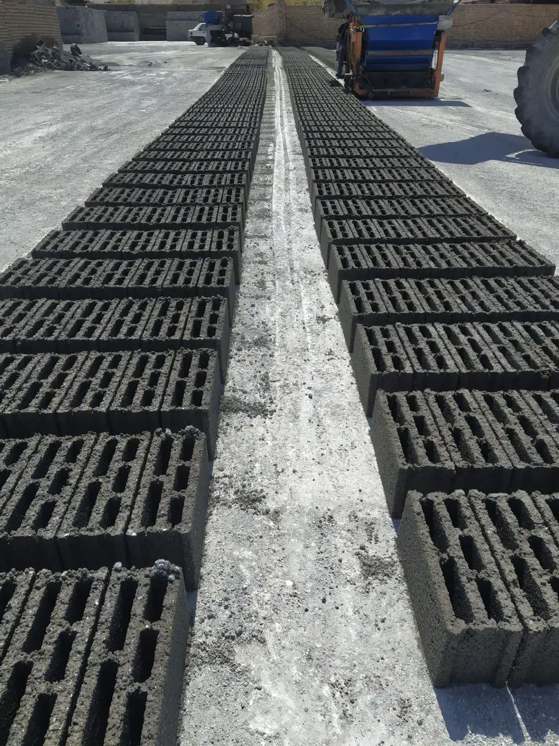 بلوک لیکا و سیمانی|مصالح و تجهیزات ساختمان|بیرجند, |دیوار