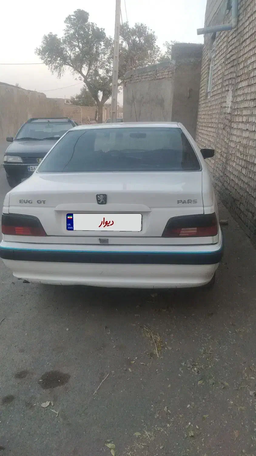 پژو پارس دوگانه سوز، مدل ۱۳۹۳|خودرو سواری و وانت|نیشابور, جمهوری|دیوار