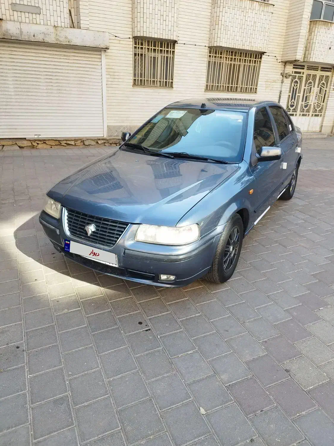 سمند ef7 بنزین|خودرو سواری و وانت|همدان, |دیوار