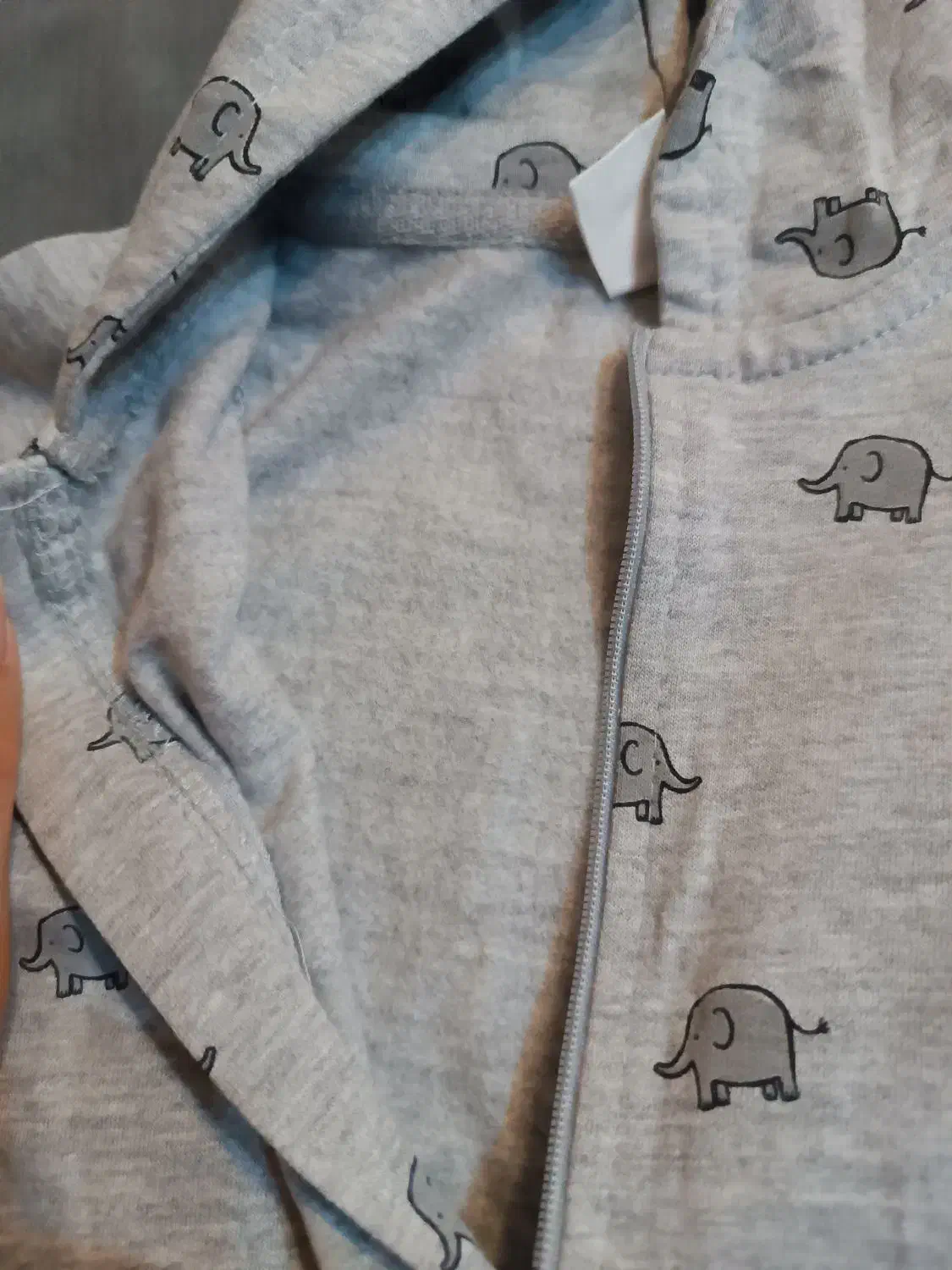 سرهمی دورس کلاهدار|کفش و لباس بچه|ساری, |دیوار