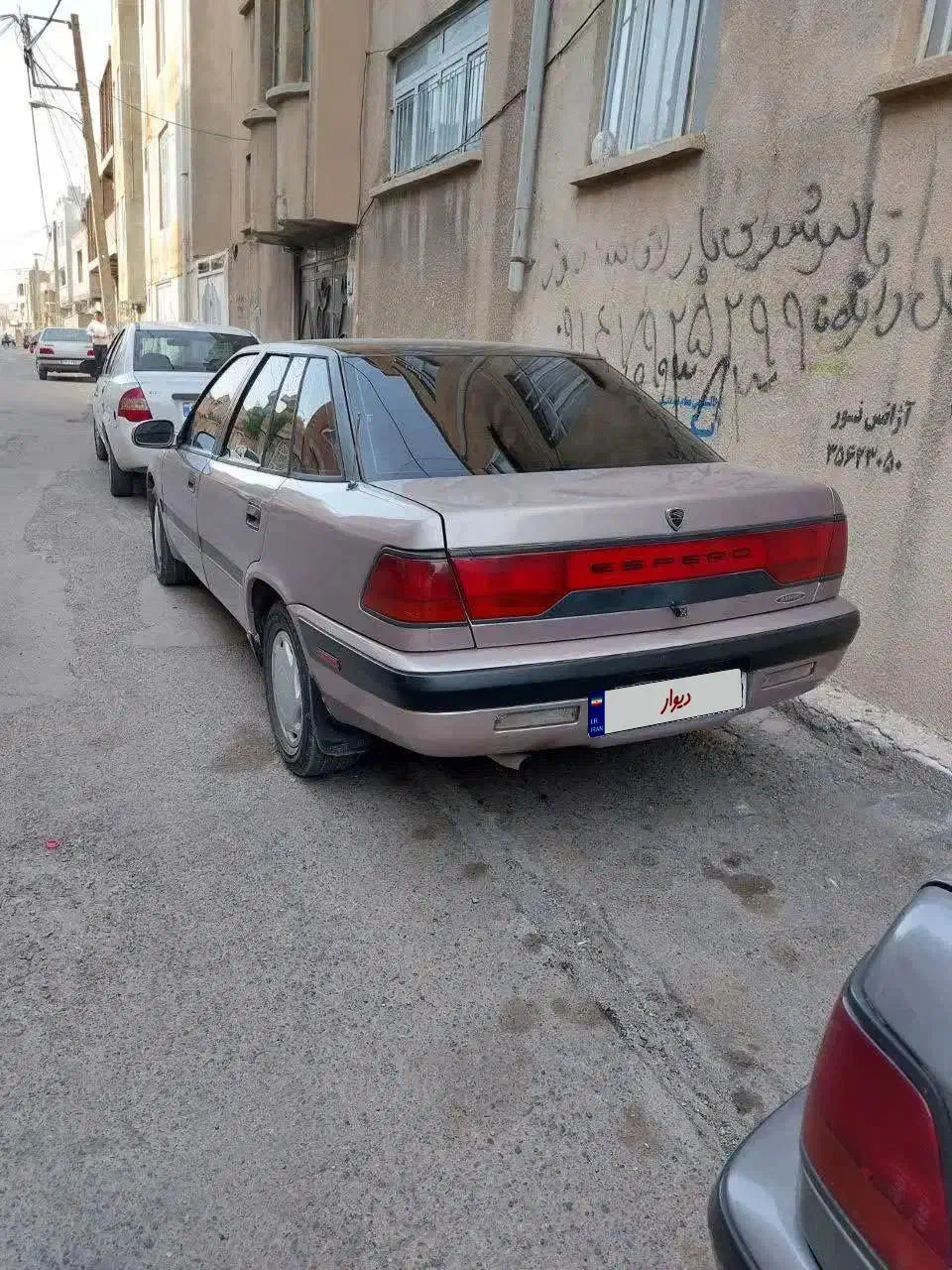 فروش فوری دوو اسپرو اتومات|خودرو سواری و وانت|نقده, |دیوار