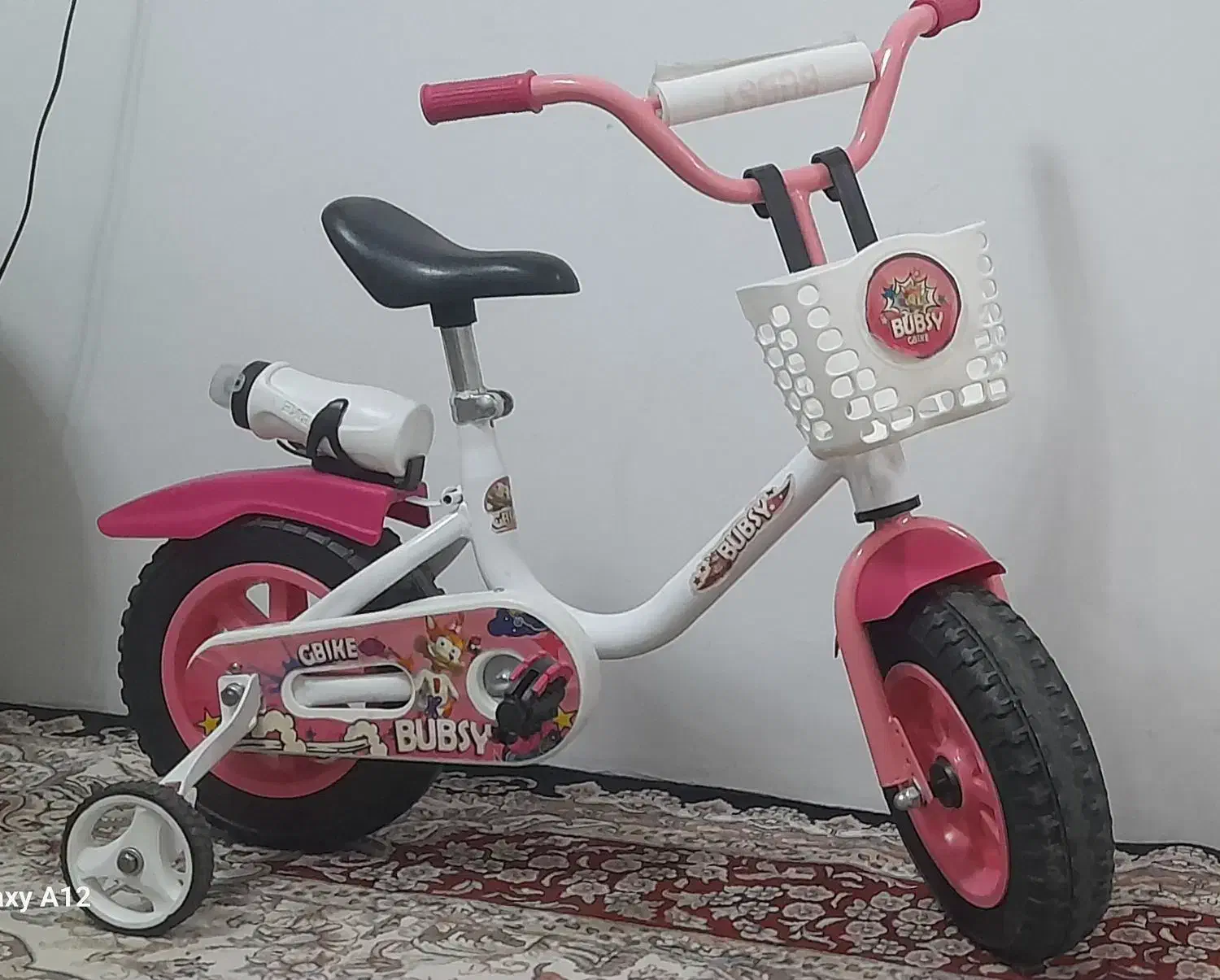 دوچرخه دخترانه|دوچرخه، اسکیت، اسکوتر|پرند, فاز ۶|دیوار