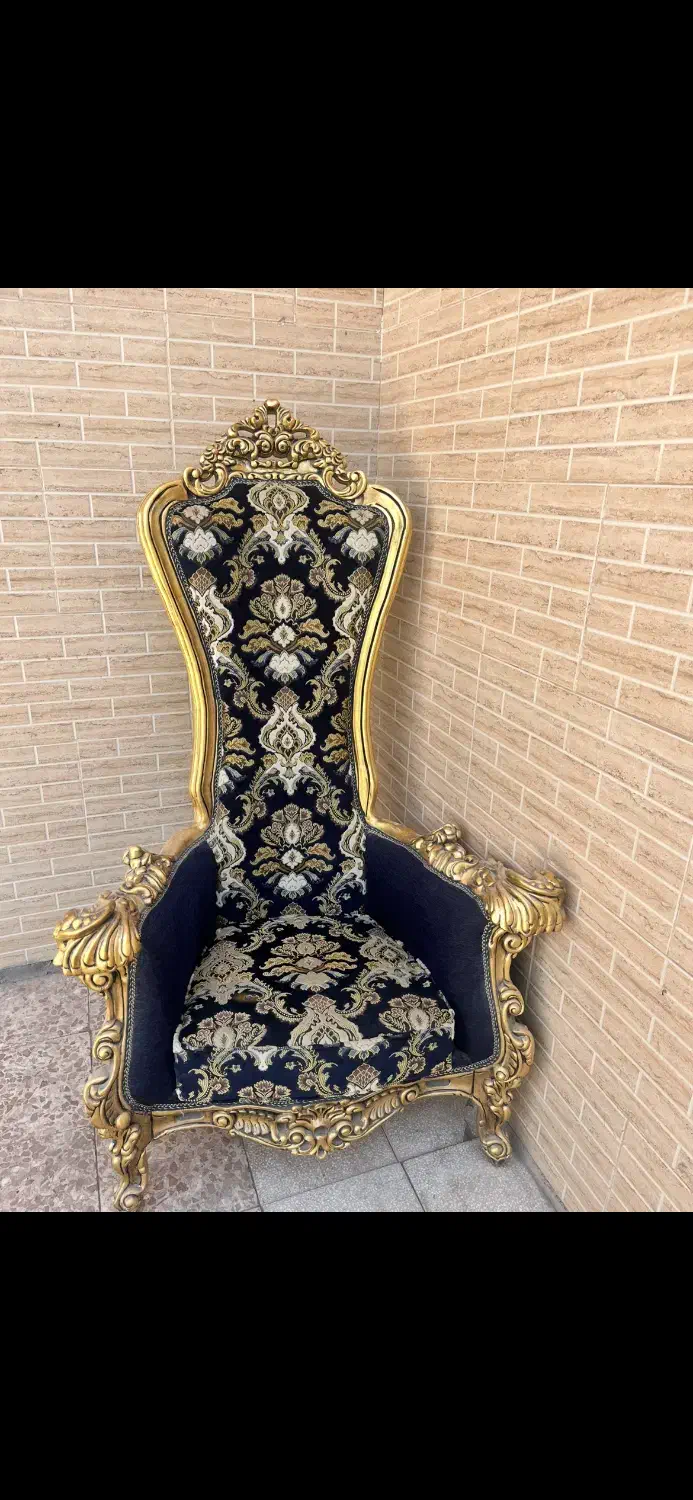 دو عدد صندلی ، مناسب باغ واتلیه ، تالار|میز و صندلی غذاخوری|سبزوار, کلاته سیفر|دیوار