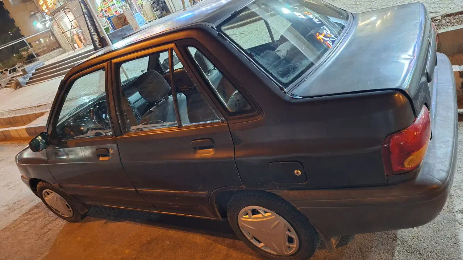 پراید مدل 81 تمیز و خوب|خودرو سواری و وانت|اصفهان, کوی شهید کشوری|دیوار