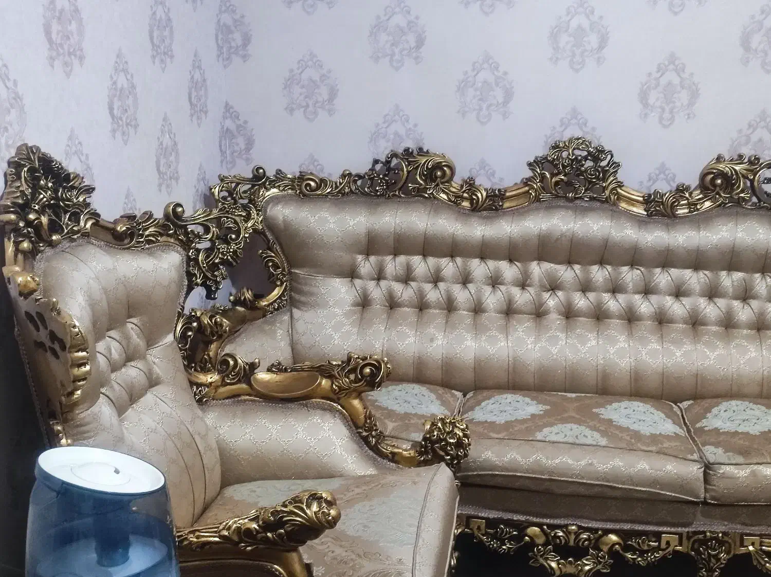 مبل سلطنتی|مبلمان خانگی و میز عسلی|ری, تقی آباد|دیوار