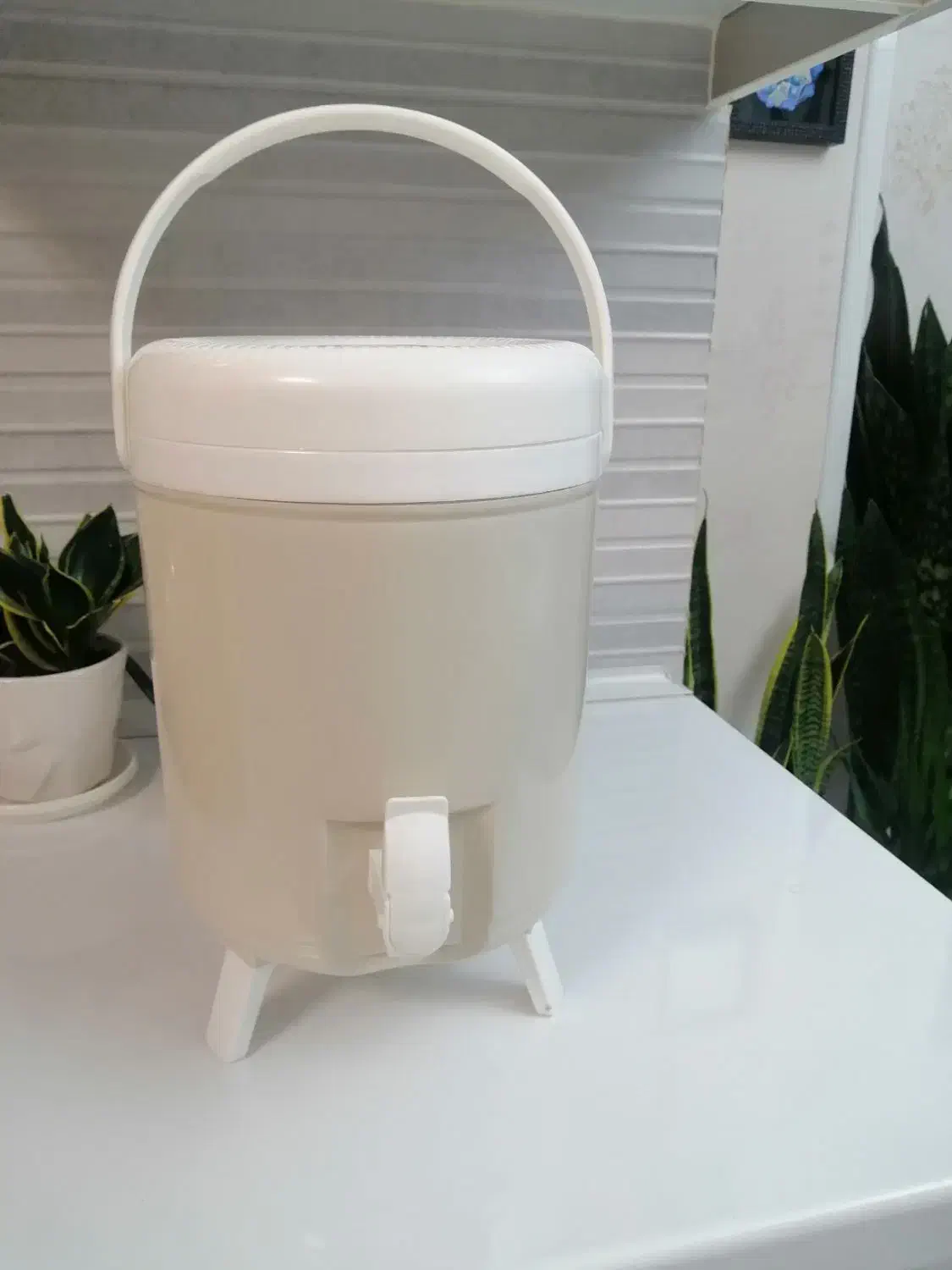 کلمن آب نو و آک|ظروف نگهدارنده، پلاستیکی، یک‌بارمصرف|اهواز, زیتون کارمندی|دیوار