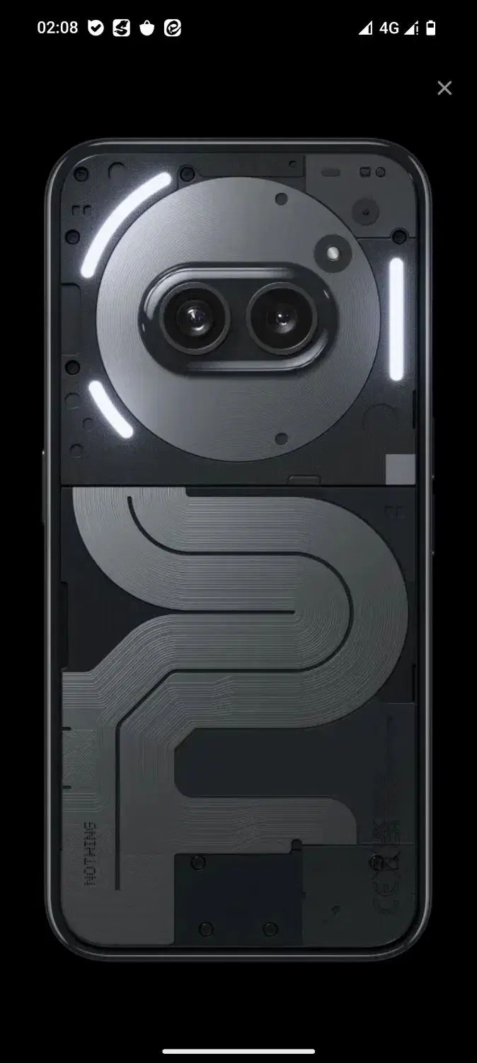 Nothing Phone (2a) Plus|موبایل|بم, |دیوار