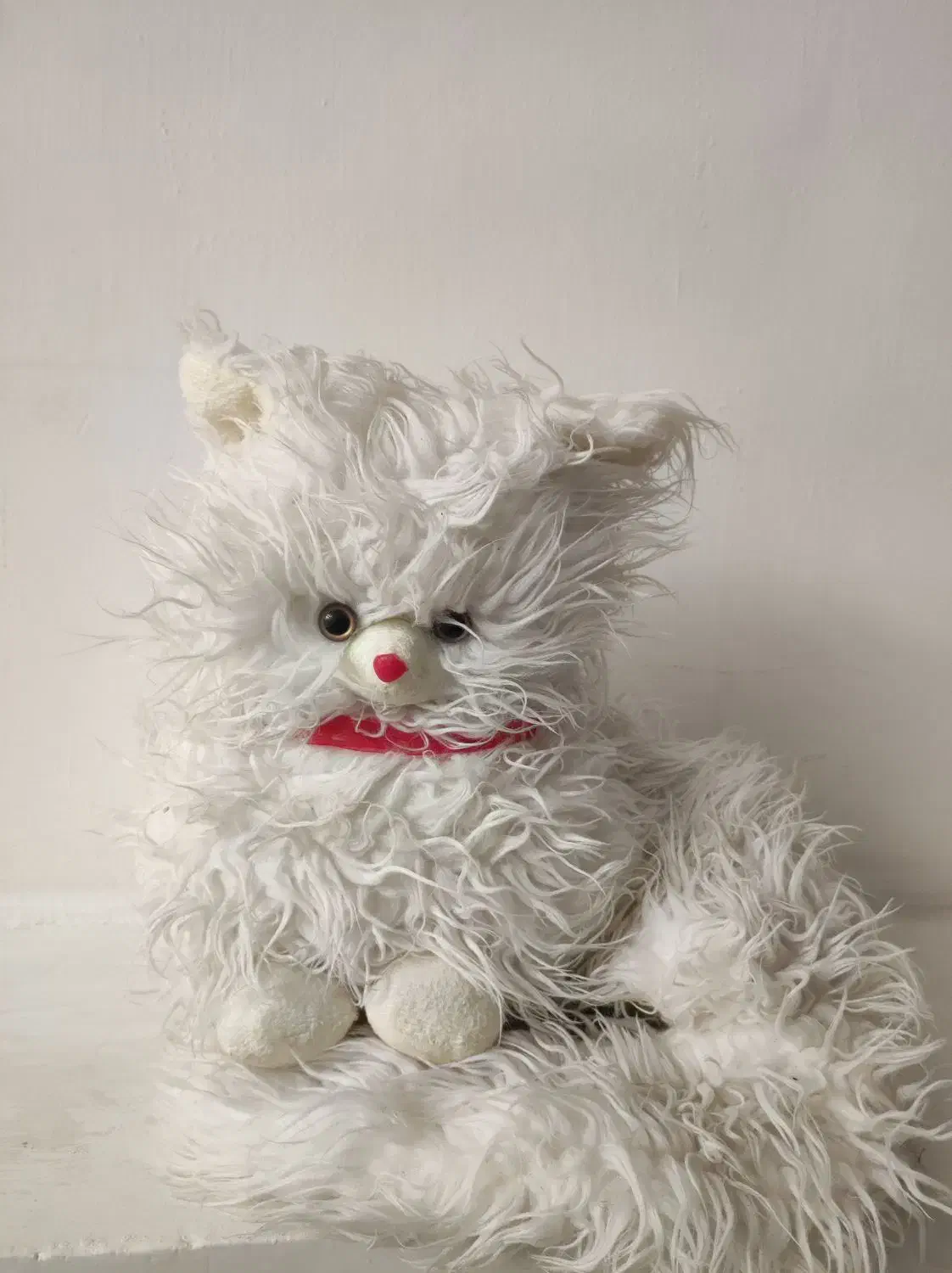 عروسک سگ سفید|اسباببازی|اصفهان, پوریای ولی|دیوار