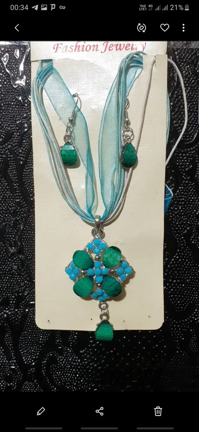 گردنبند و گوشواره|بدلیجات|بندرعباس, |دیوار