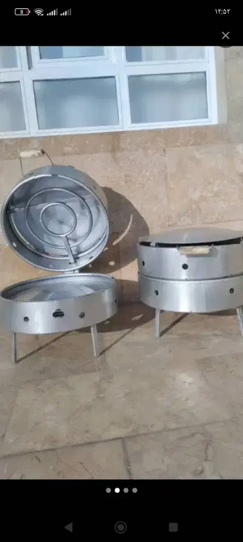 تنور گازی دو کاره|اجاق گاز و لوازم برقی پخت‌وپز|شوش, |دیوار