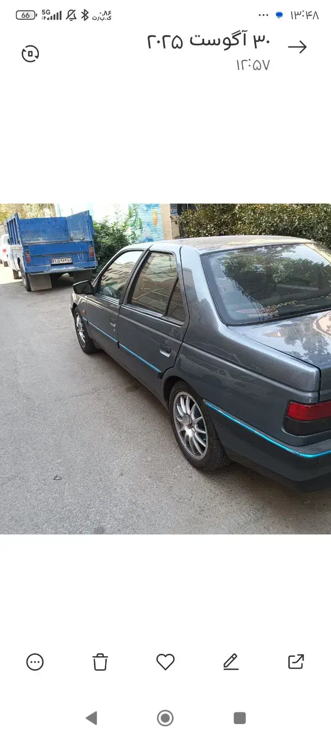 پژو ۴۰۵تمیز|خودرو سواری و وانت|کرج, باغستان|دیوار