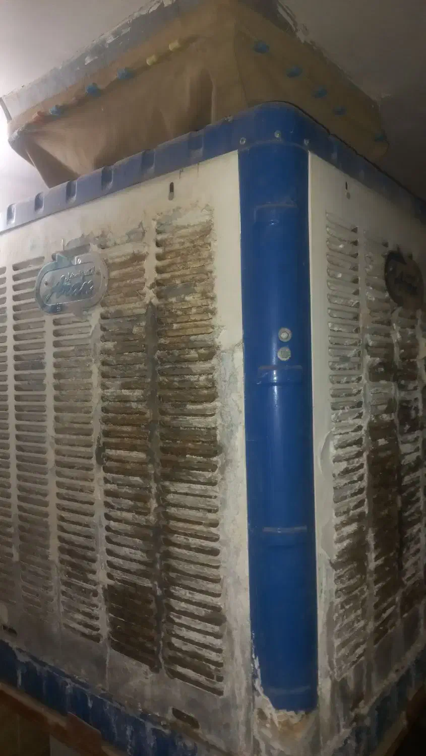 کولر آبی|کولر آبی|قم, شاه سید علی|دیوار