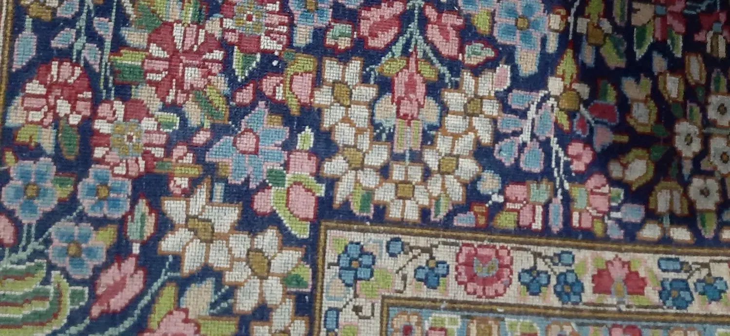 فرش دستباف راور اصل ۱۲ متری ، حسن خانی|فرش|تهران, حصار بوعلی|دیوار