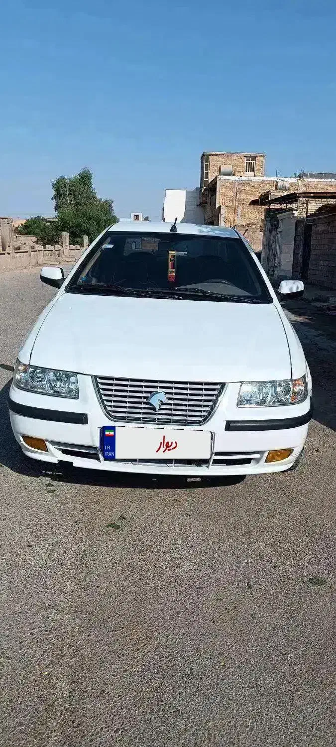 سمند ef7 93  سیمی بی رنگ|خودرو سواری و وانت|دزفول, |دیوار