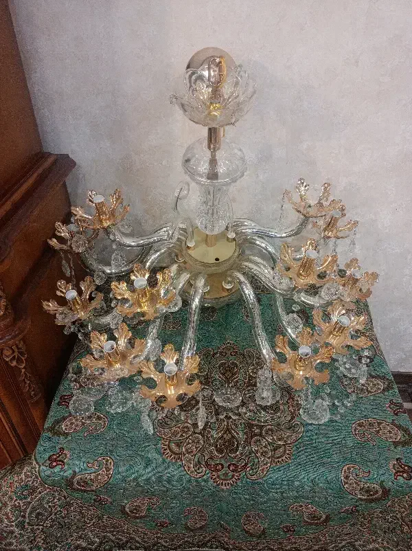 لوستر درجه یک|لوستر و چراغ آویز|اهواز, کیانپارس |دیوار