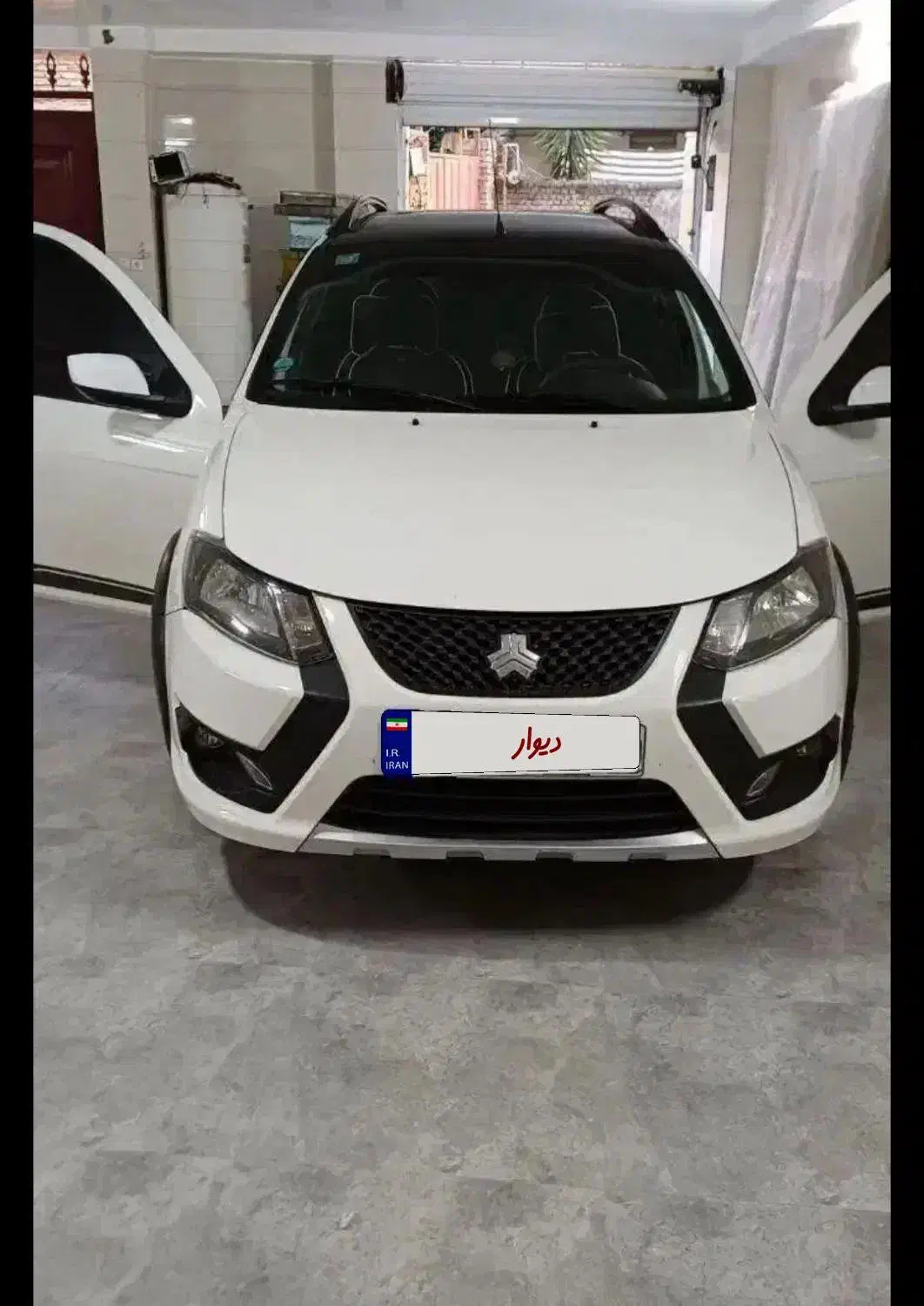 کوییک gxrمدل۱۴۰۳فول خشک|خودرو سواری و وانت|ایلام, |دیوار