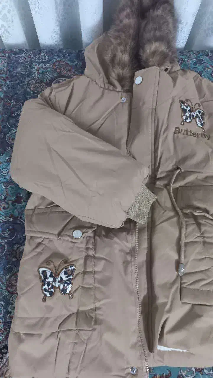 کاپشن کودک کاملا نو|کفش و لباس بچه|املش, |دیوار