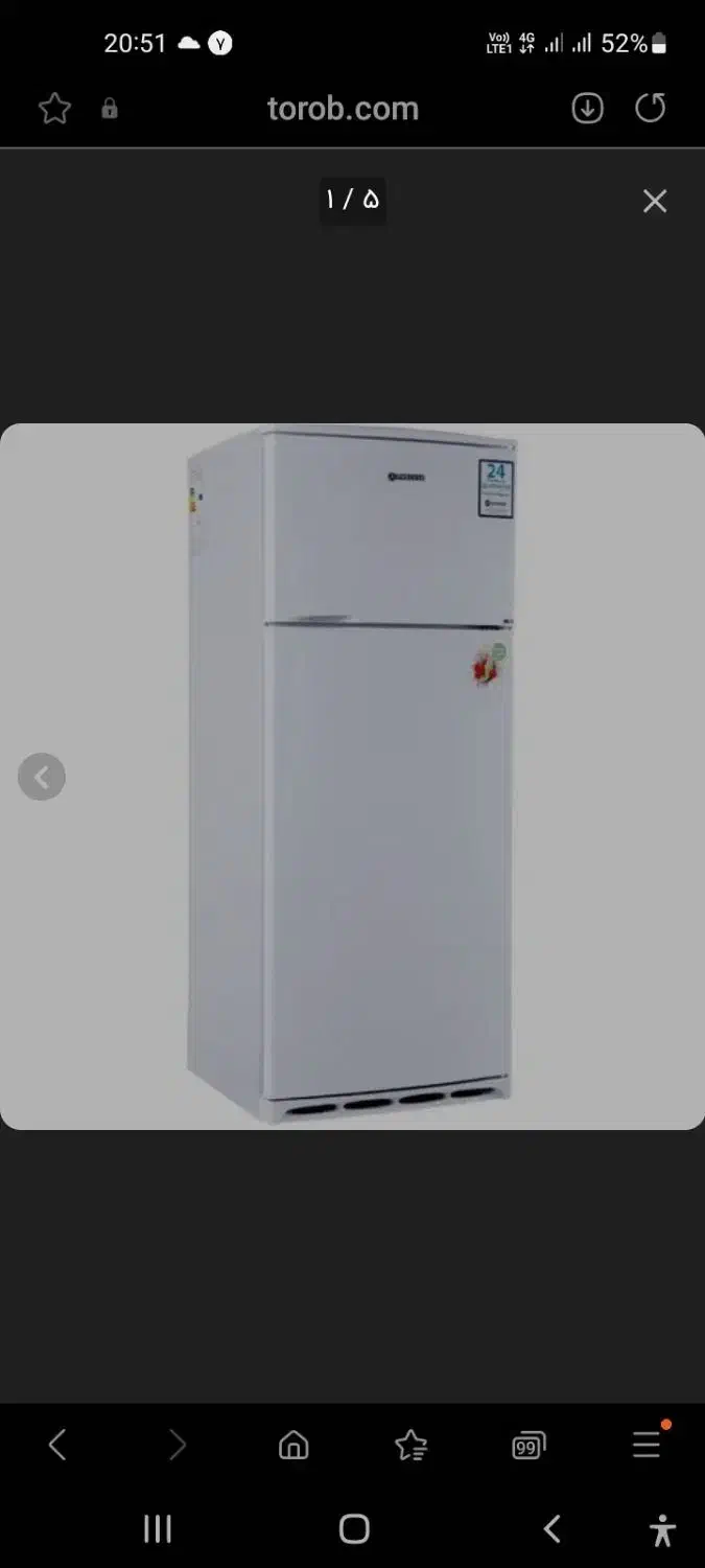 یخچال فیلور|یخچال و فریزر|شیروان (خراسان), |دیوار