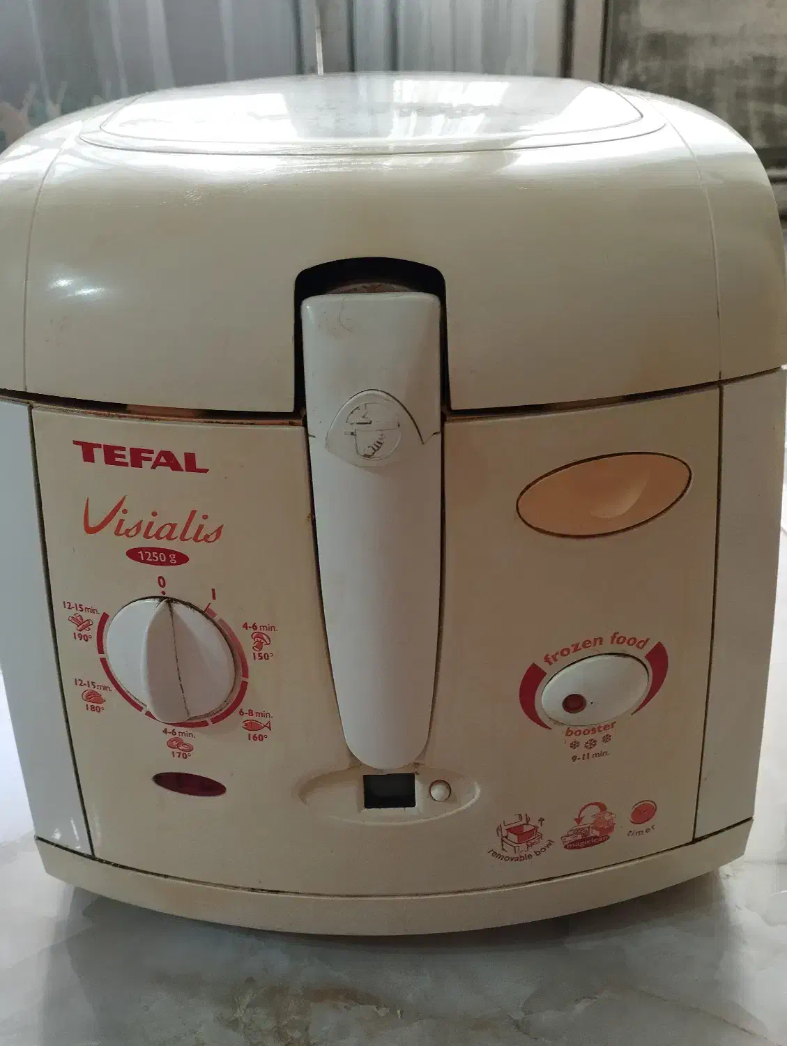 سرخ کن تفال|اجاق گاز و لوازم برقی پخت‌وپز|رشت, باهنر|دیوار