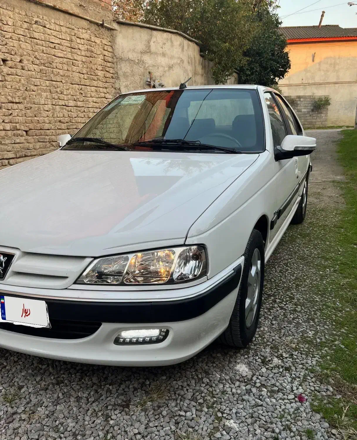 پژو پارس TU5 مدل 1402 استثنایی بدون رنگ و خط و خش|خودرو سواری و وانت|آمل, |دیوار