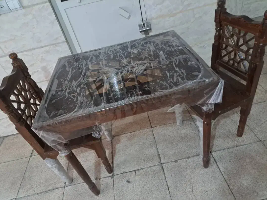 میز نهار خوری چوبی|میز و صندلی غذاخوری|تهران, افسریه شمالی|دیوار