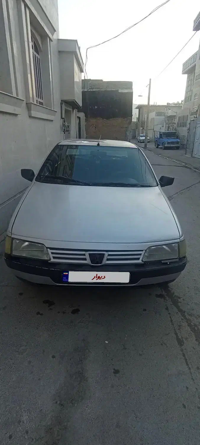 روآ۸۸نقره ای|خودرو سواری و وانت|شیراز, شهرک قمشه|دیوار