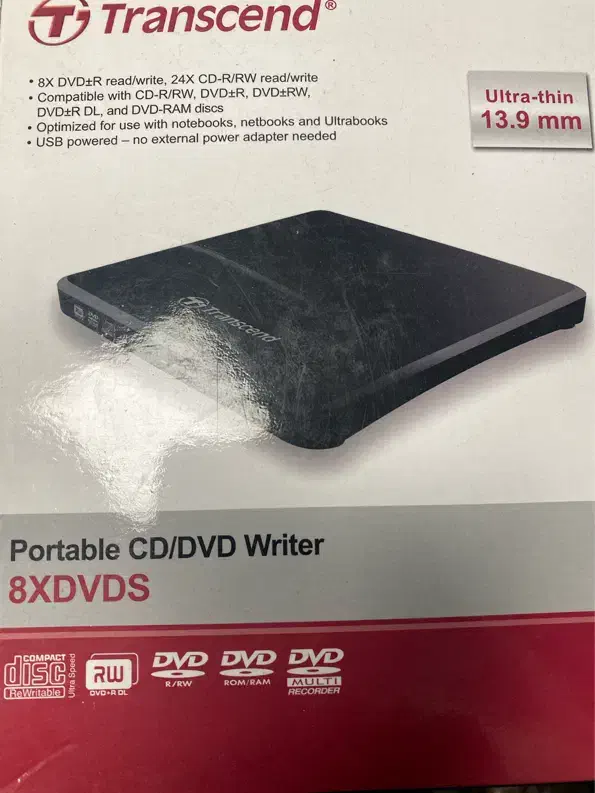 دی وی دی رایتر اکسترنال dvd external|قطعات و لوازم جانبی رایانه|تهران, فاطمی|دیوار