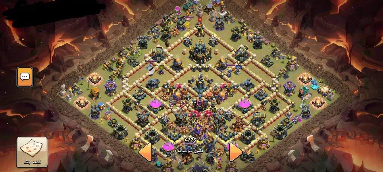 اکانت مکس کلش آف کلنز|کنسول، بازی ویدئویی و آنلاین|پارس‌آباد, |دیوار