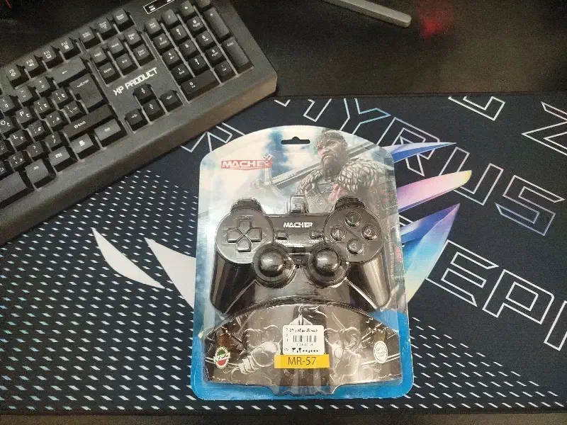 دسته بازی MACHER MR-57 PC|کنسول، بازی ویدئویی و آنلاین|اسدآباد, |دیوار