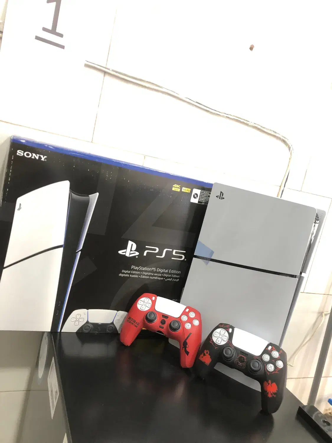 پلی استیشن 5 Ps5 دودسته اسلیم نو نو|کنسول، بازی ویدئویی و آنلاین|قرچک, شهرک طلائیه|دیوار