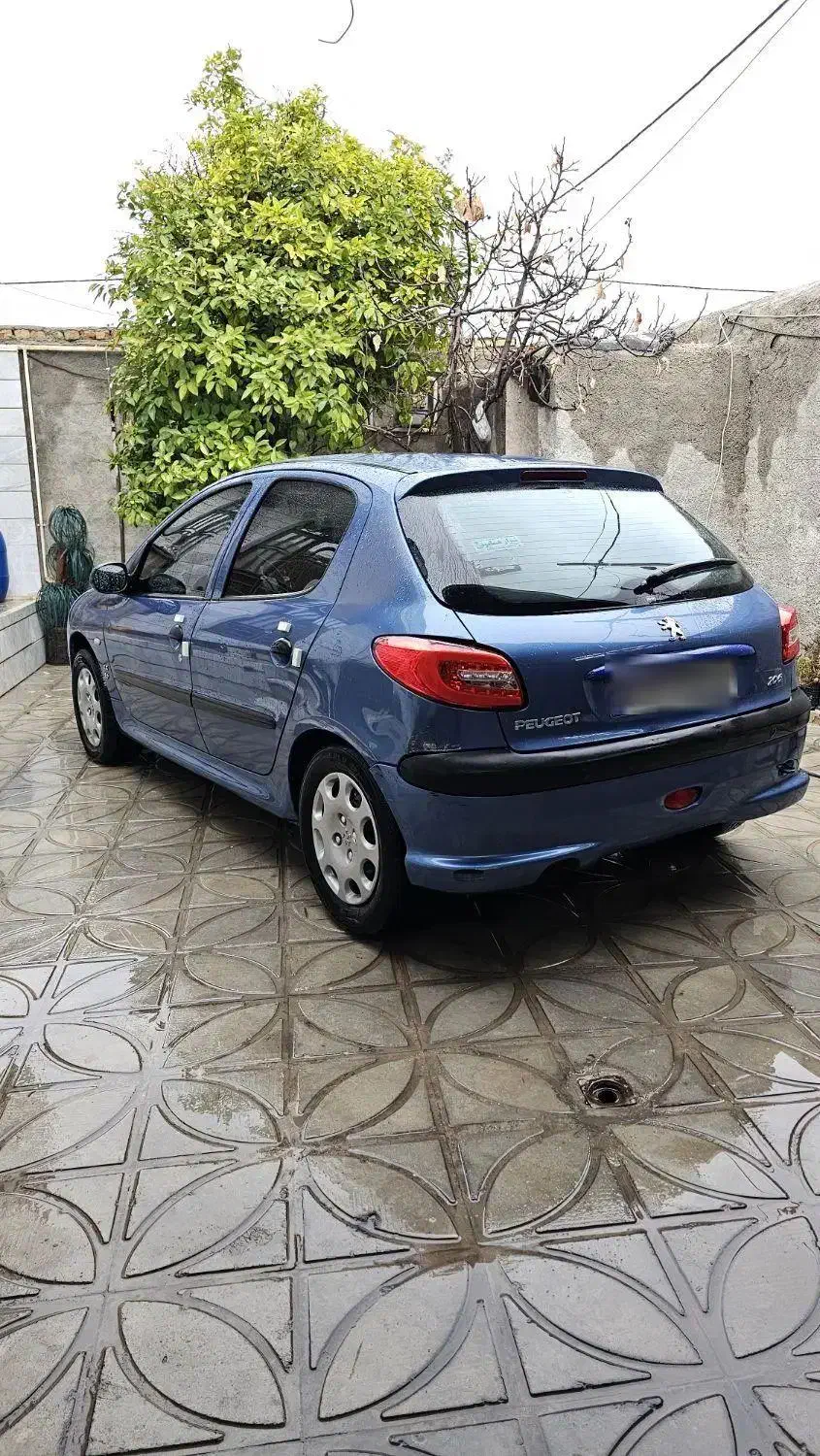 پژو 206تیپ5مدل 94|خودرو سواری و وانت|داراب, |دیوار