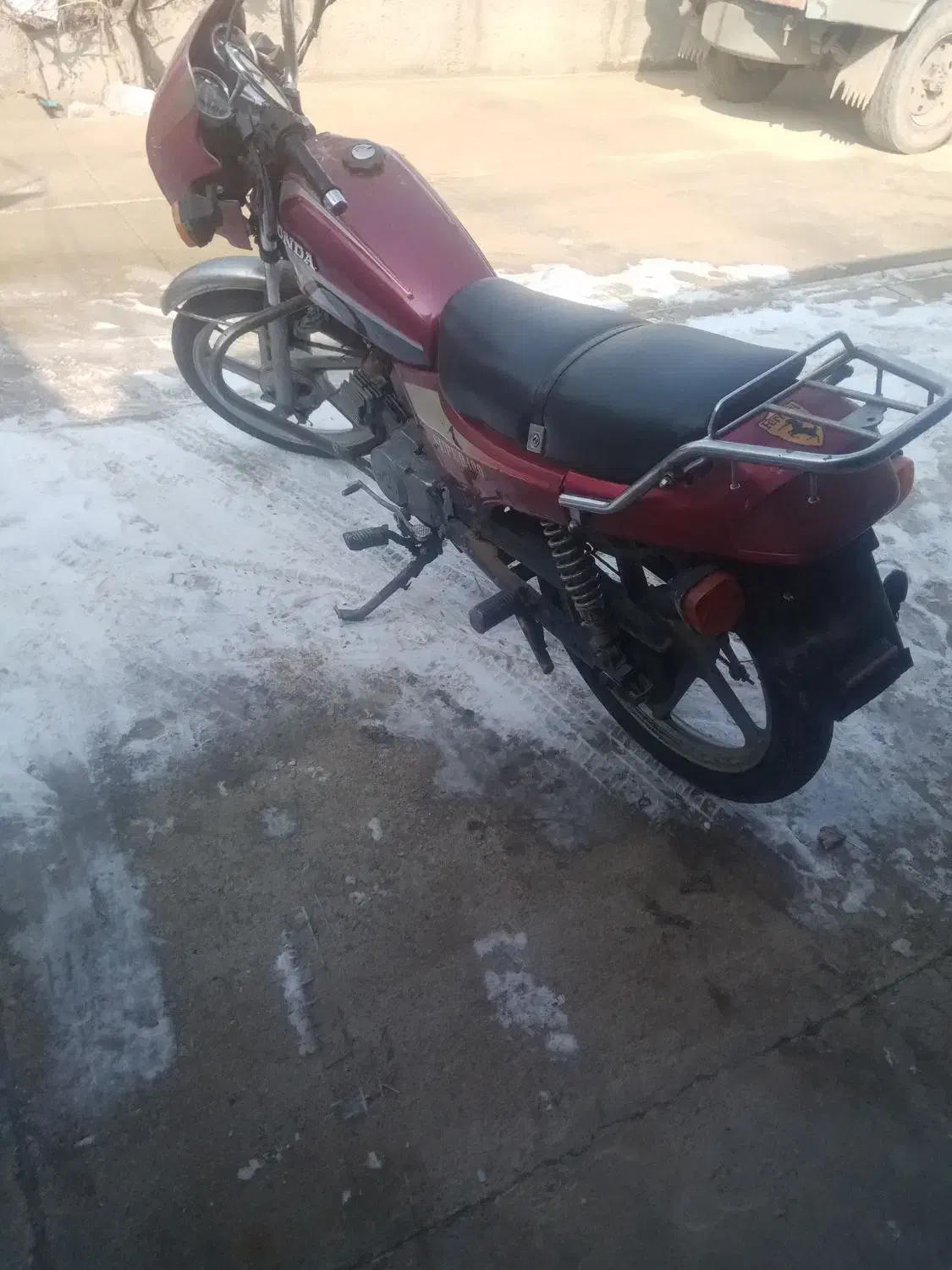 موتور سیکلت  ژاپنی|موتورسیکلت|میاندوآب, |دیوار