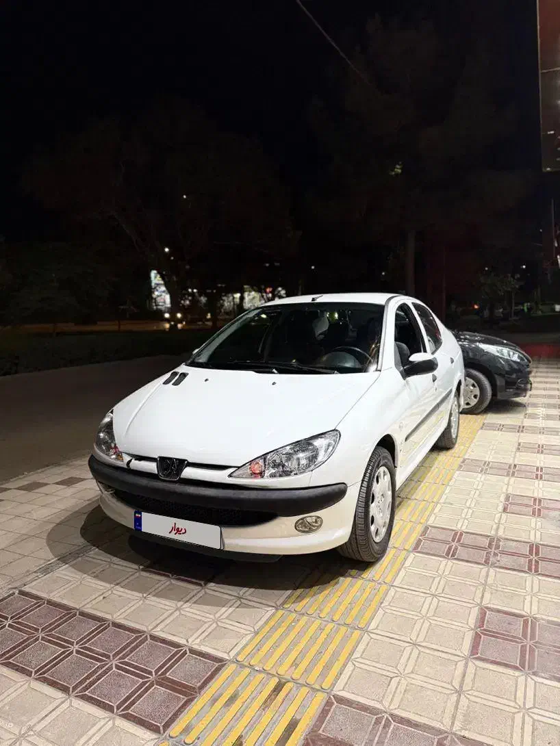 ۲۰۶ اس دی ۹۶|خودرو سواری و وانت|بجنورد, |دیوار